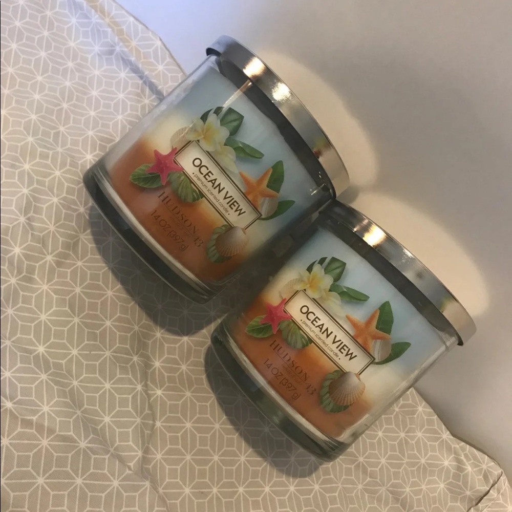 Hudson candle